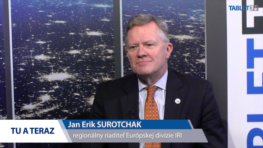 J. SUROTCHAK: Európania nechápu americkú politiku, Američania Európu