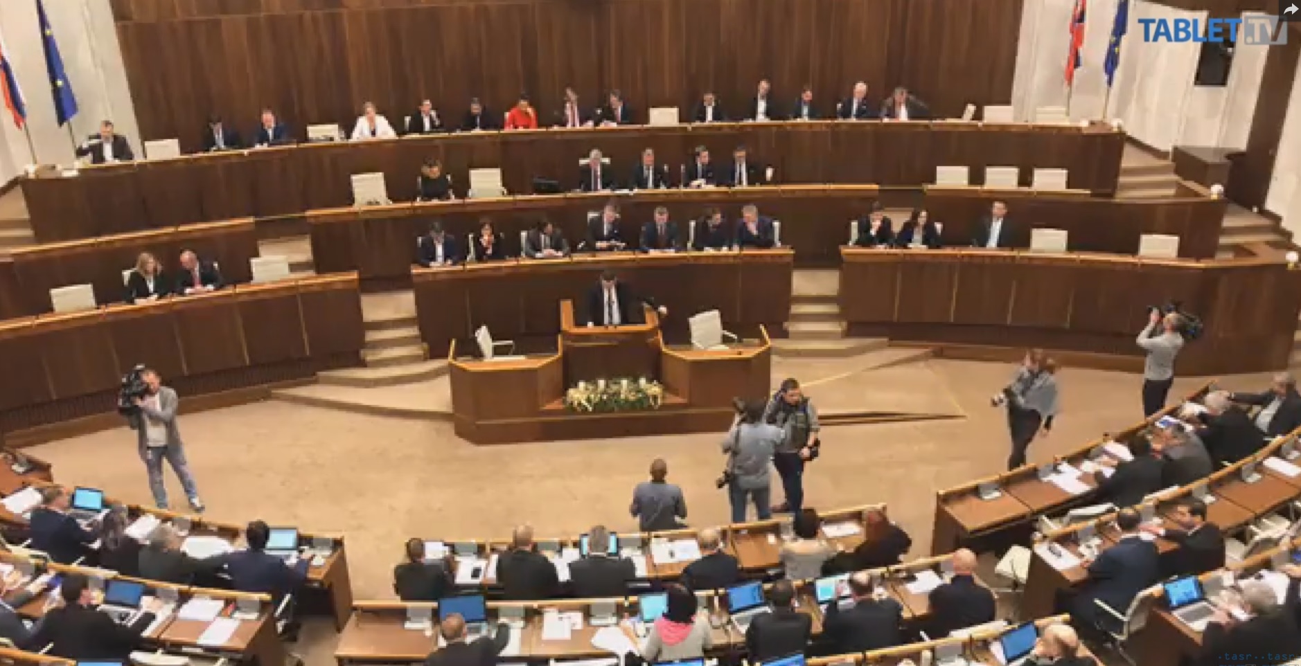 NR SR: Parlament schválil rozpočet na budúci rok